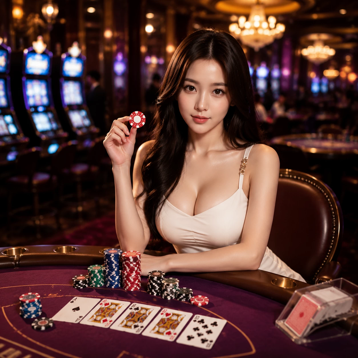 Cassino ao vivo 34bet dealers